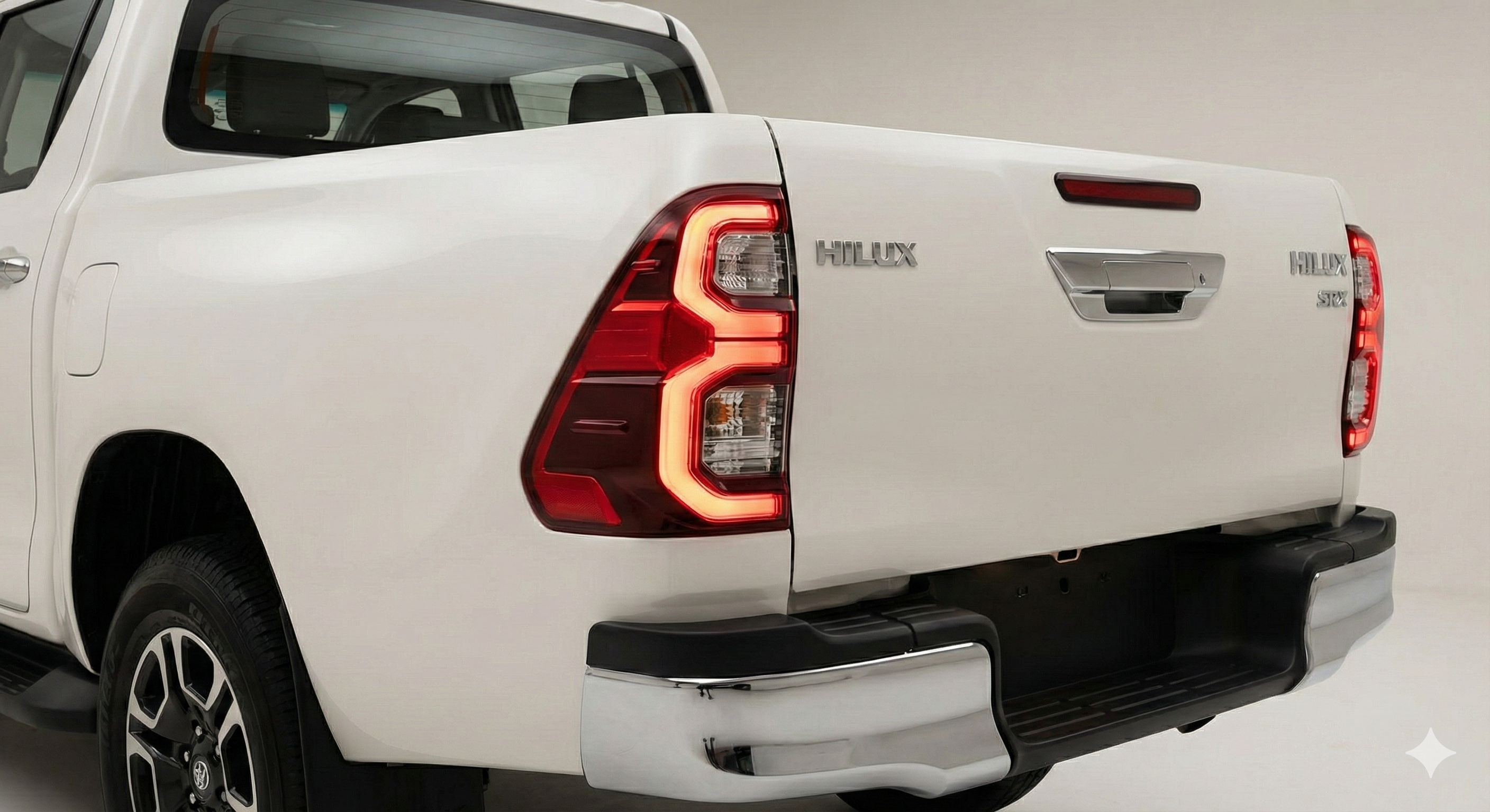 Lanternas traseiras em LED